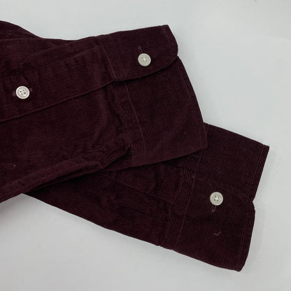 TOMMYHILFIGER トミーヒルフィガー MW42096 25年 ソリッドコーデュロイシャツ トップス