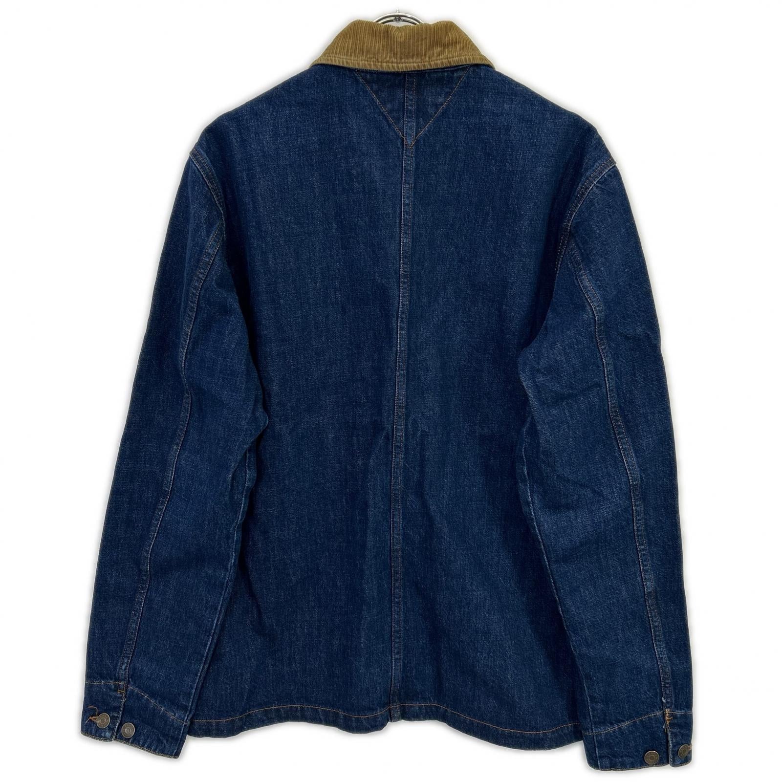 TOMMYHILFIGER トミーヒルフィガー MW40374 25年 デニム インディゴチョアジャケット ジャケット