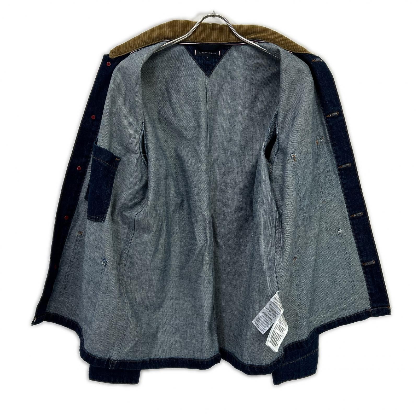 TOMMYHILFIGER トミーヒルフィガー MW40374 25年 デニム インディゴチョアジャケット ジャケット