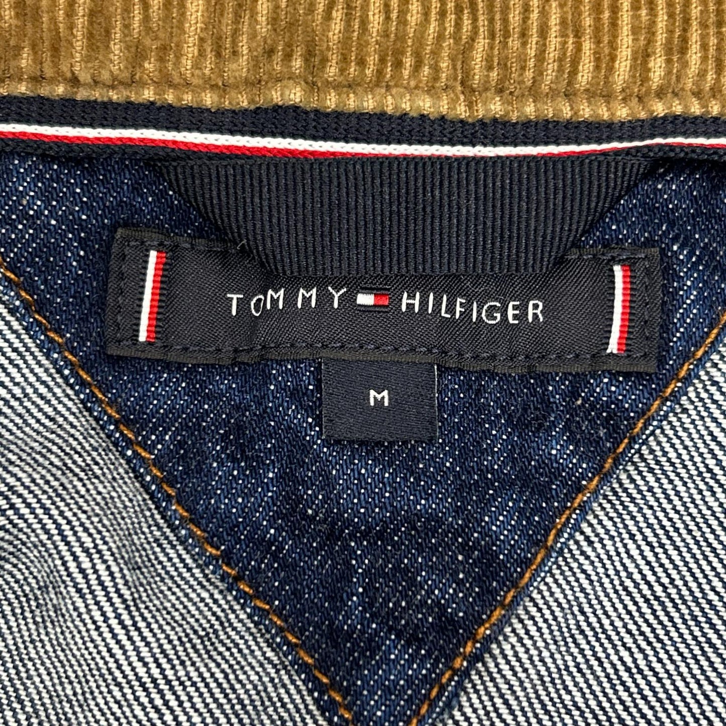 TOMMYHILFIGER トミーヒルフィガー MW40374 25年 デニム インディゴチョアジャケット ジャケット