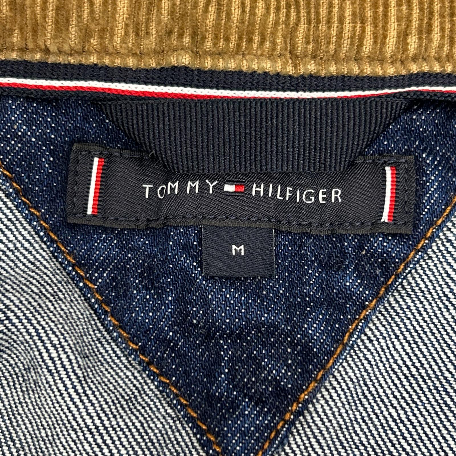 TOMMYHILFIGER トミーヒルフィガー MW40374 25年 デニム インディゴチョアジャケット ジャケット