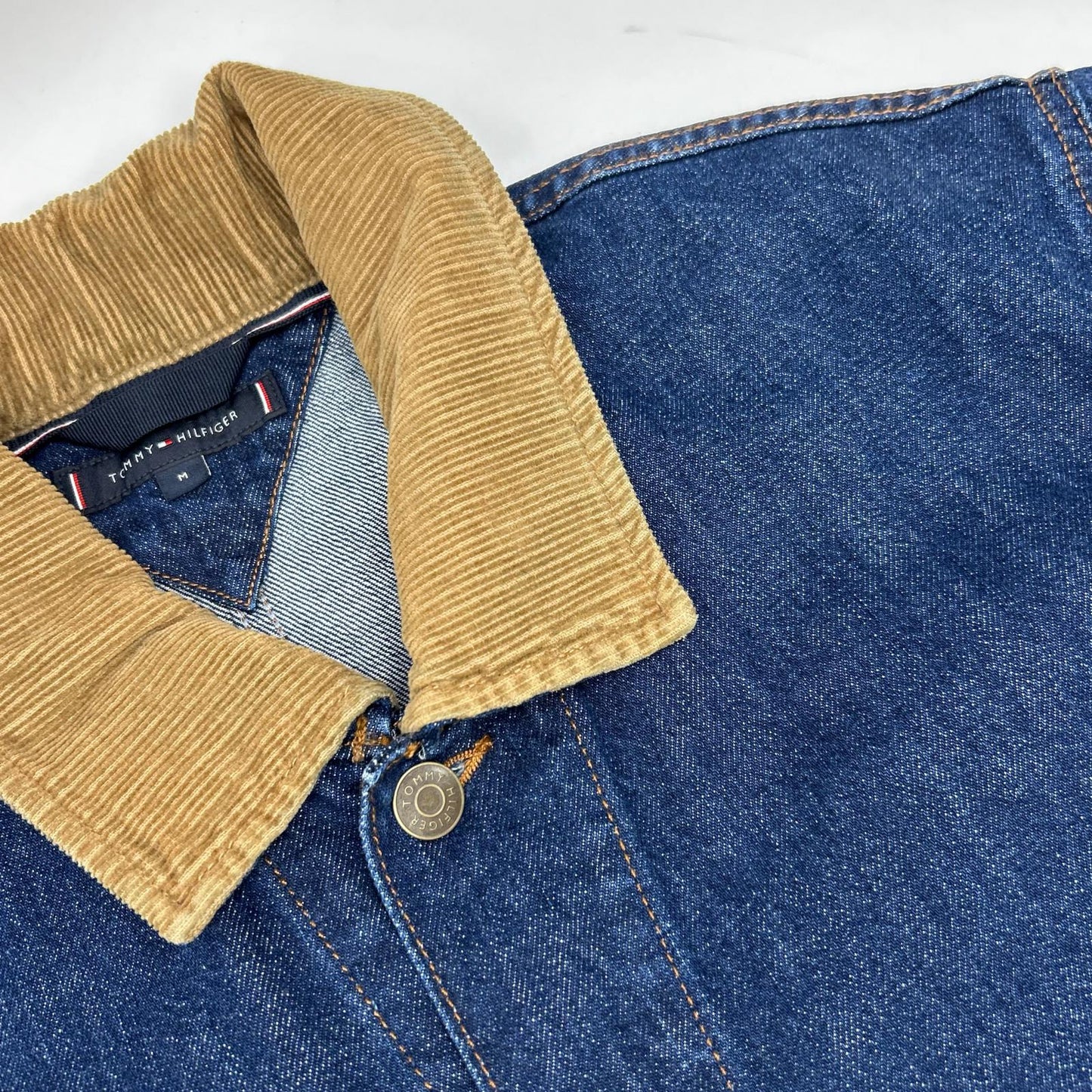TOMMYHILFIGER トミーヒルフィガー MW40374 25年 デニム インディゴチョアジャケット ジャケット