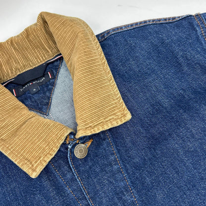 TOMMYHILFIGER トミーヒルフィガー MW40374 25年 デニム インディゴチョアジャケット ジャケット
