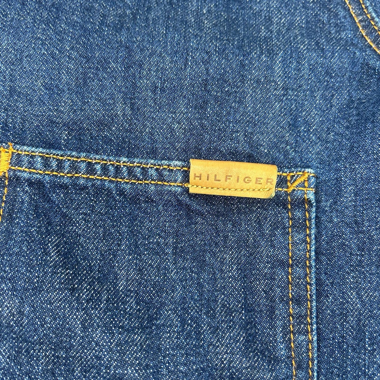 TOMMYHILFIGER トミーヒルフィガー MW40374 25年 デニム インディゴチョアジャケット ジャケット