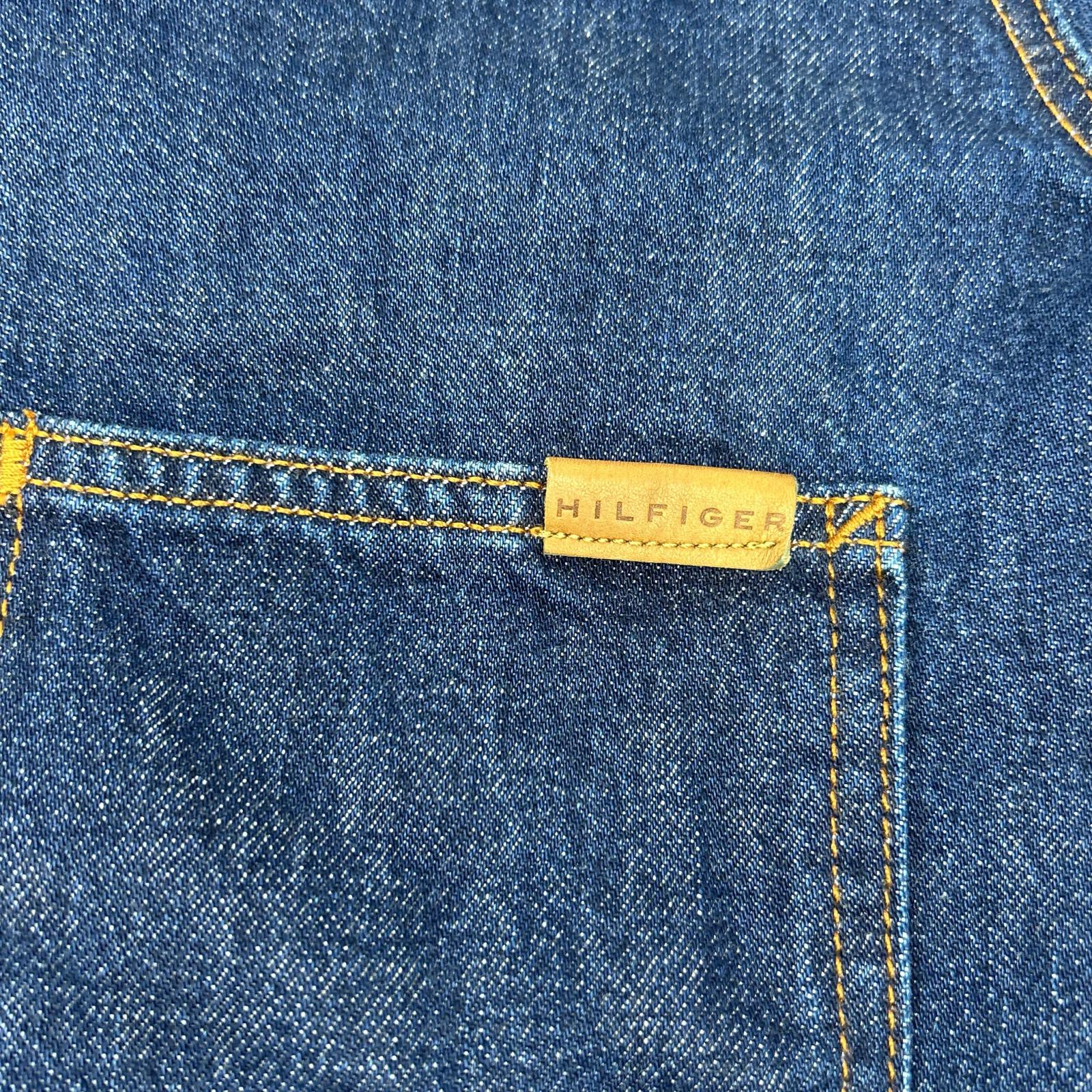 TOMMYHILFIGER トミーヒルフィガー MW40374 25年 デニム インディゴチョアジャケット ジャケット
