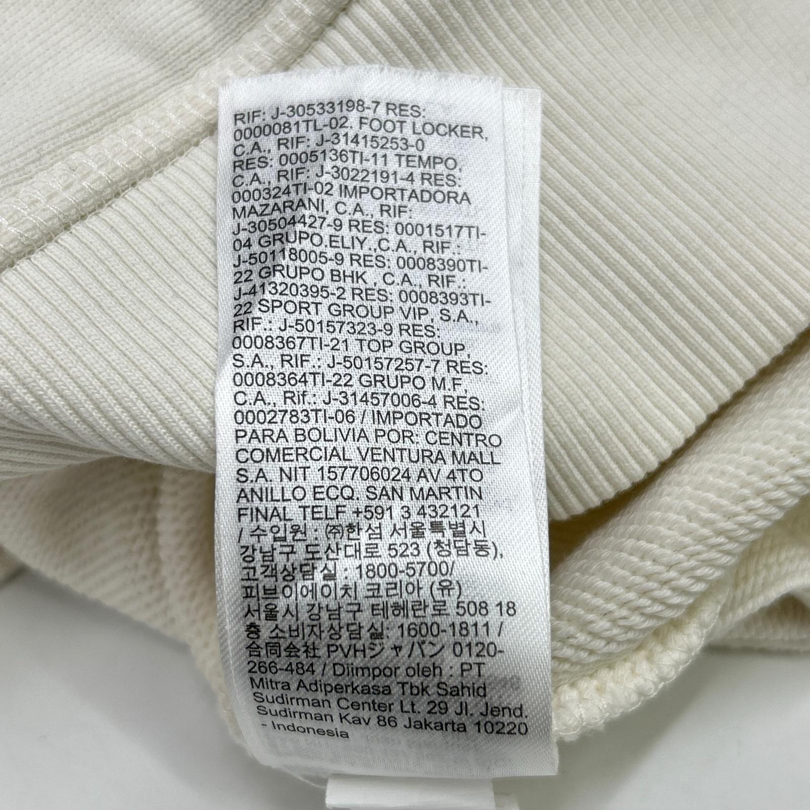 MW40066 25th Anniversary White Herald Skyline Parka Top M Men's