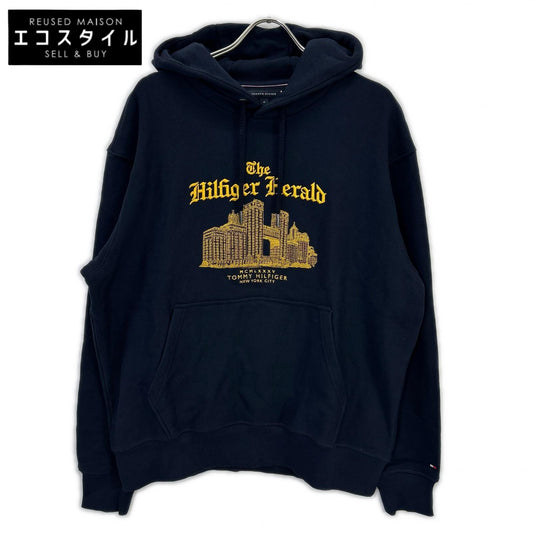 MW40066 25 Years Navy Herald Skyline Parka Top M Men's