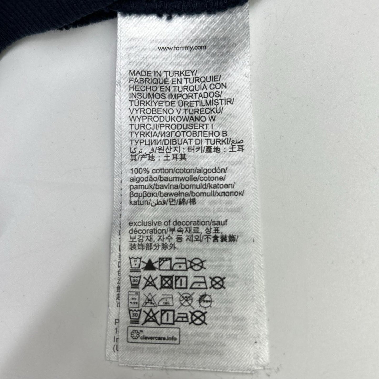 MW40066 25年 ﾈｲﾋﾞｰ ﾍﾗﾙﾄﾞｽｶｲﾗｲﾝﾊﾟｰｶｰ トップス M メンズ