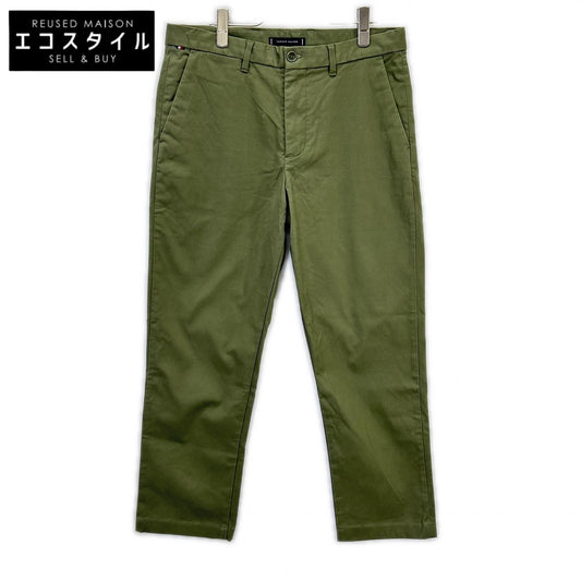 MW40176 25 Years Khaki Denton Tencel Stretch Pants Bottoms 32/32 Men's
