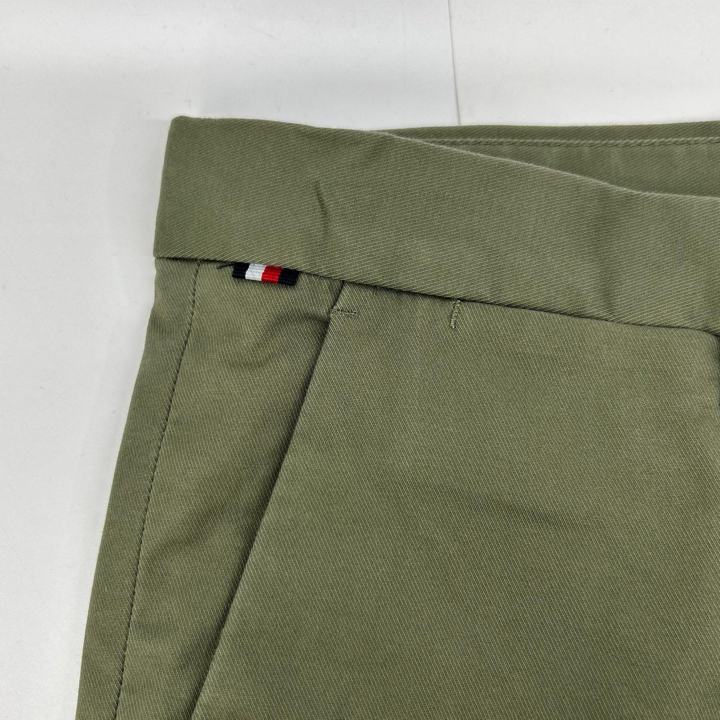 MW40176 25年 卡其色 Denton Tencel 弹力裤 下装 32/32 男士