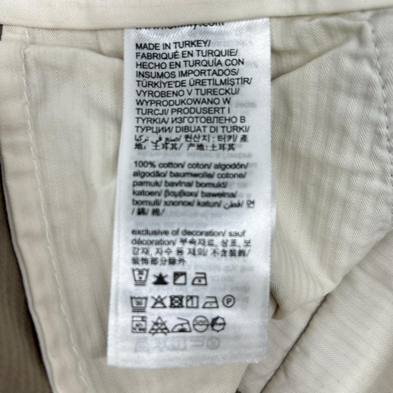 MW40334 25年 米色 休闲锥形灯芯绒长裤 下装 32/32 男士
