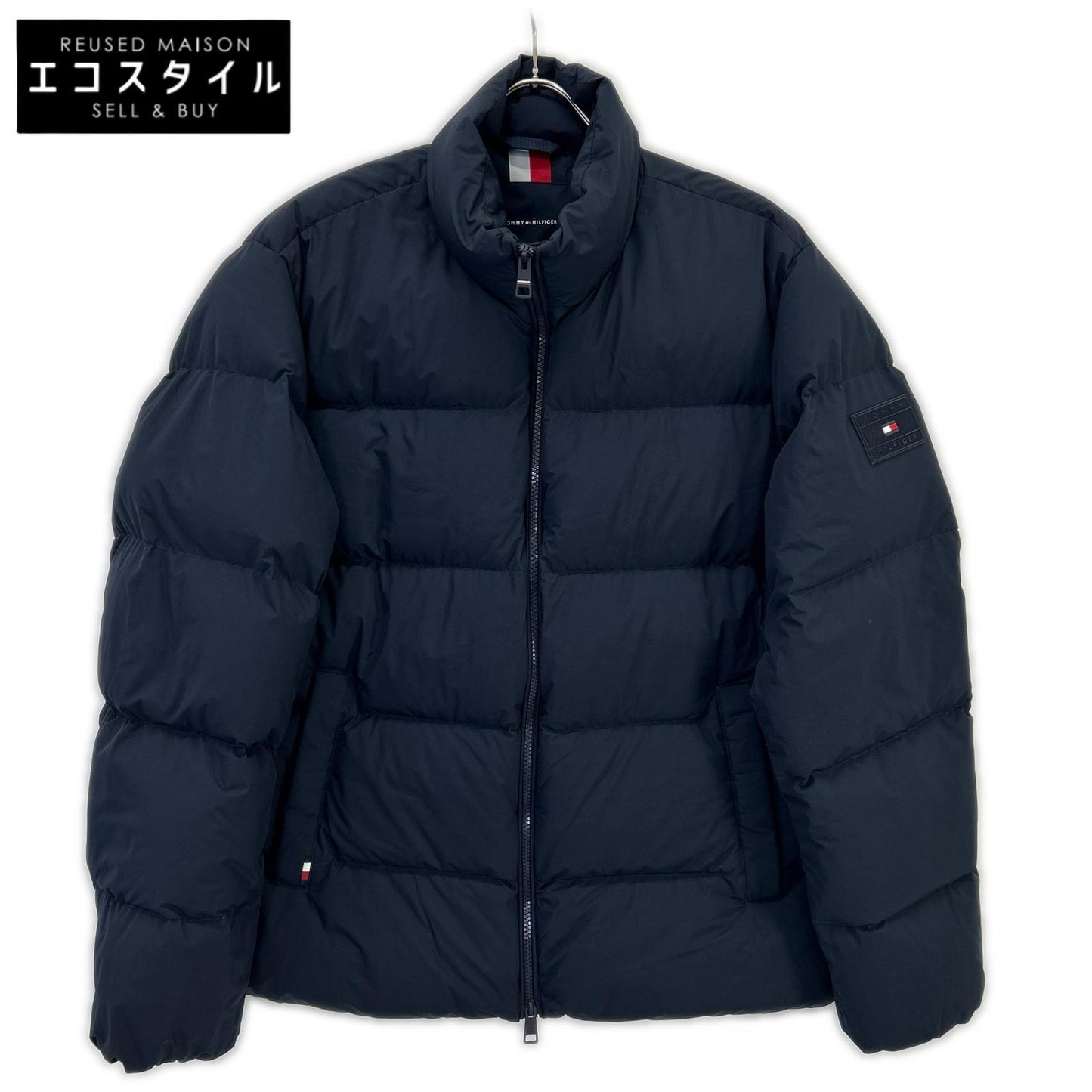 MW40615 25 Years Navy Down Stand Puffer Jacket Jacket M Men's