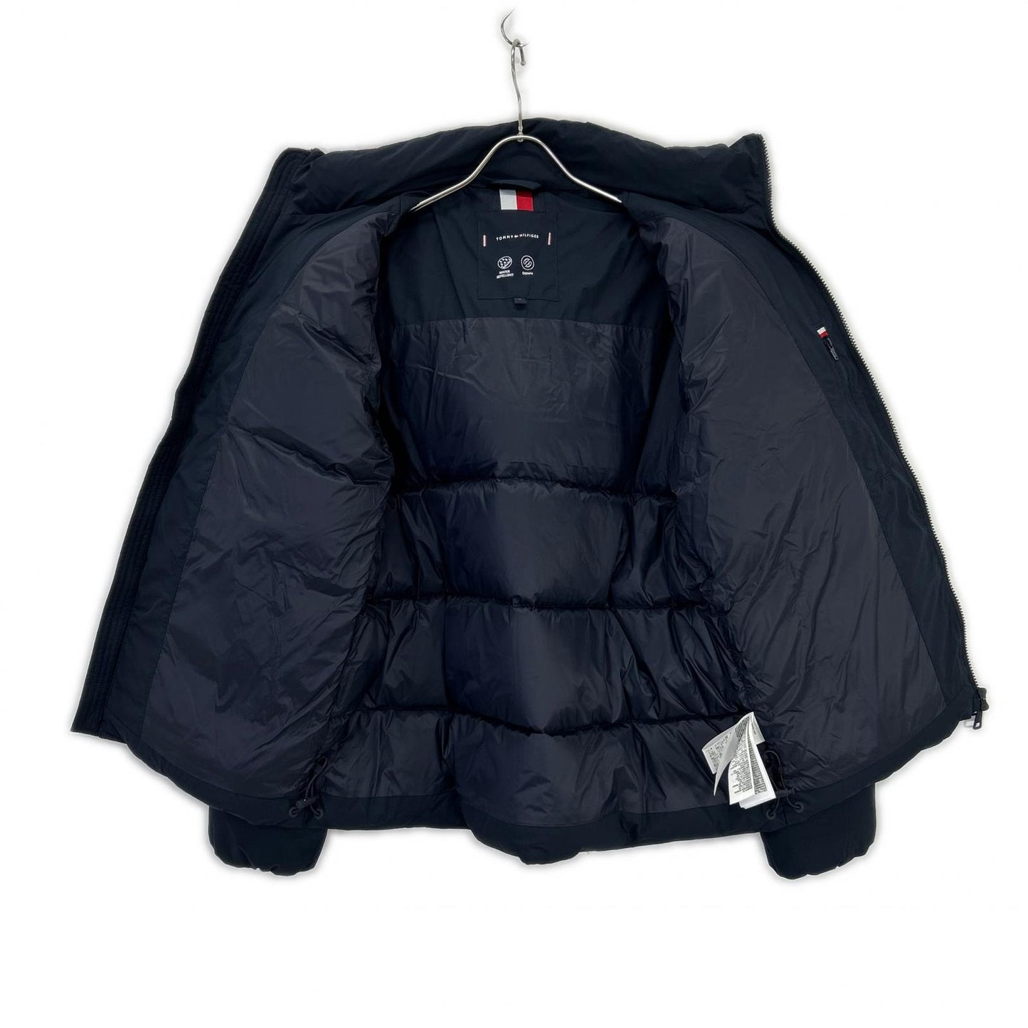 MW40615 25 Years Navy Down Stand Puffer Jacket Jacket M Men's