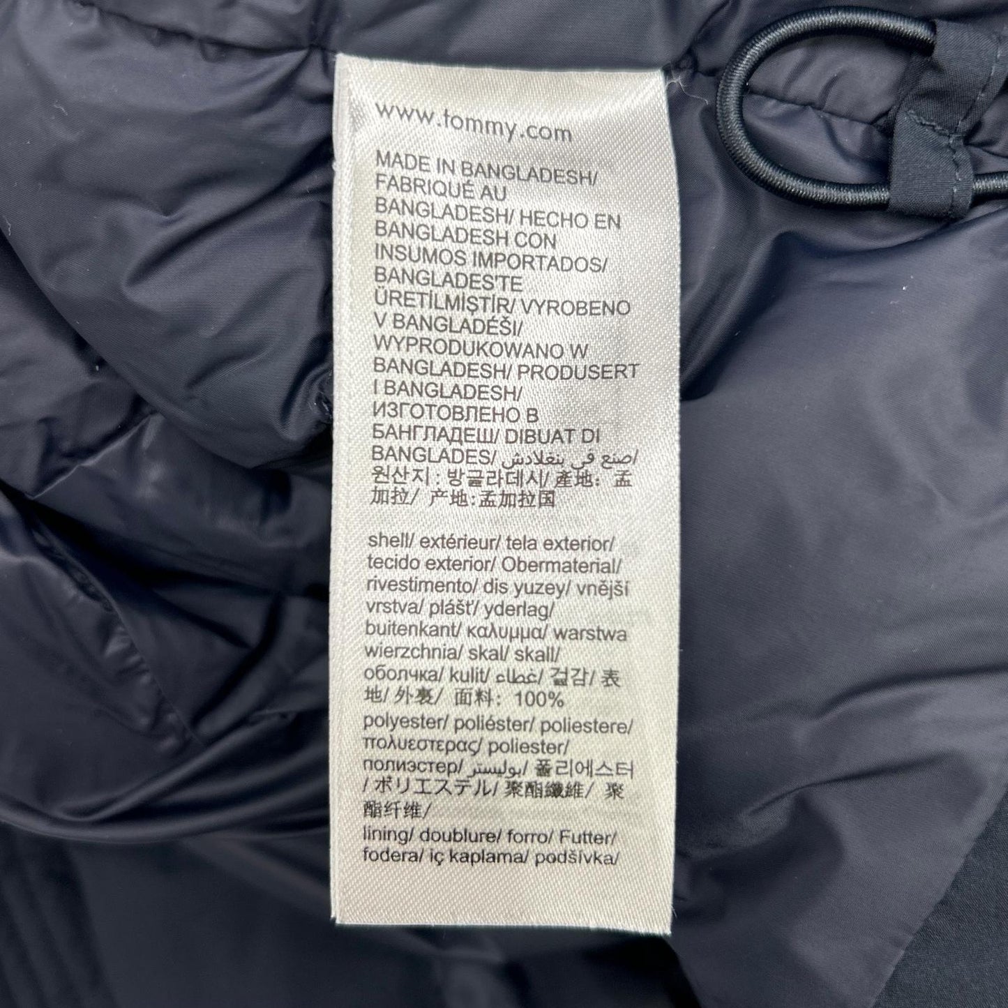 MW40615 25 Years Navy Down Stand Puffer Jacket Jacket M Men's