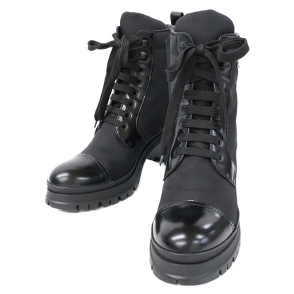 PRADA 普拉达 1T708M RE-NYLON 三角徽标短靴 鞋