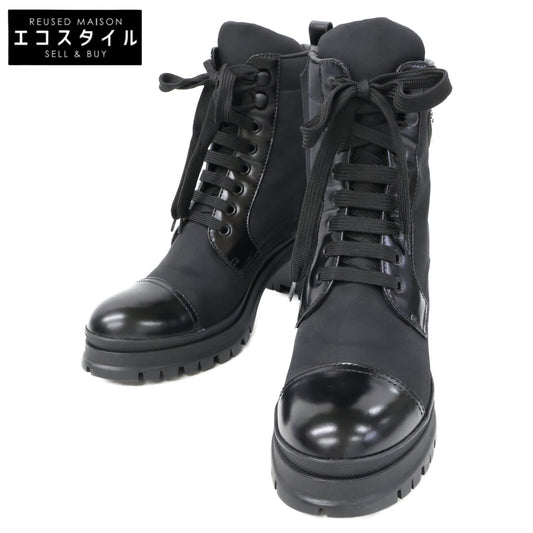 PRADA プラダ 1T708M RE-NYLON トライアングルロゴショートブーツ シューズ