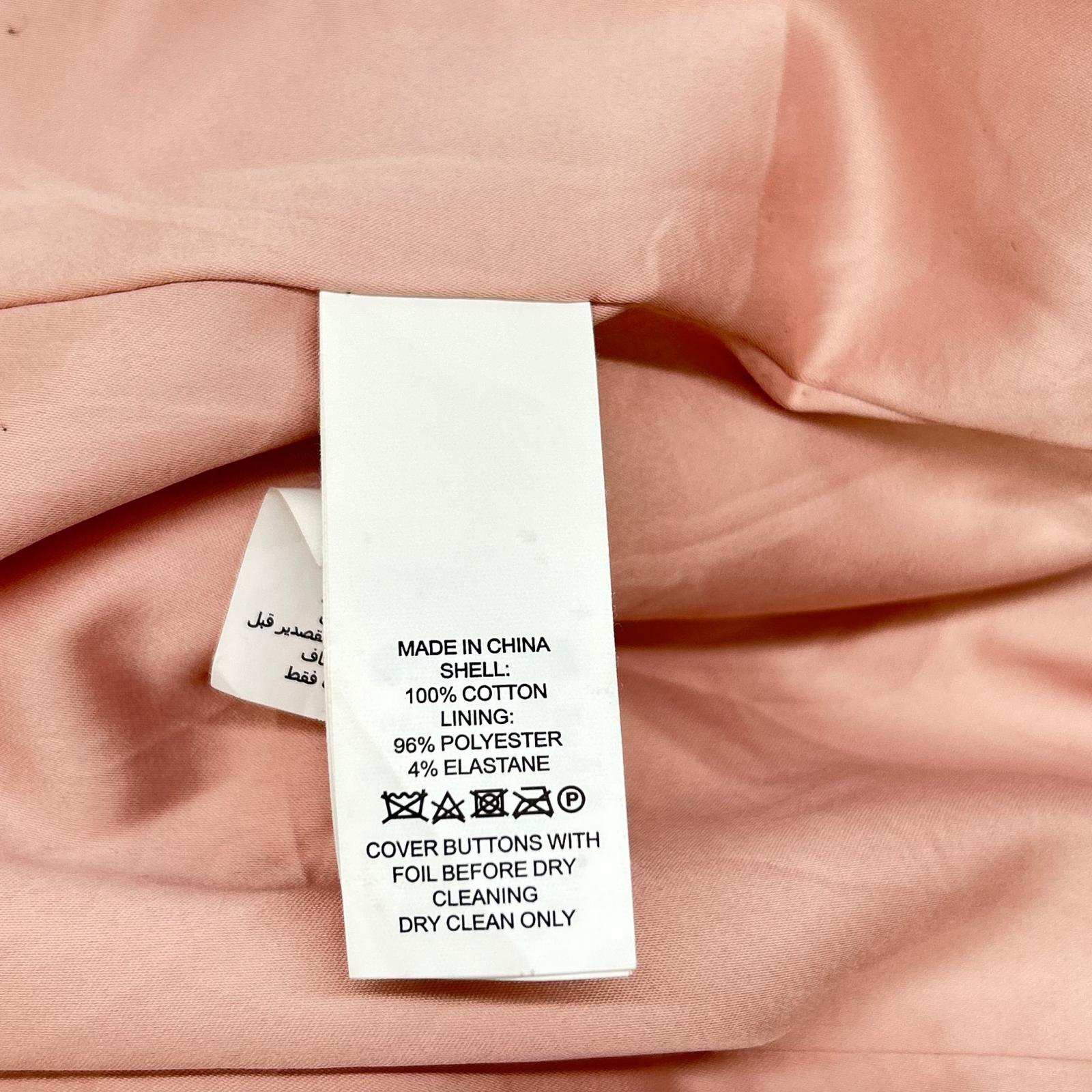 kate spade ケイトスペード OUMU1032 ピンク リボン コート コート