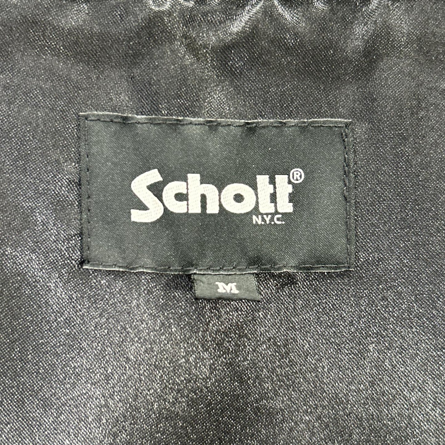 SCHOTT 肖特 782-5152008 绿色 人造丝刺绣夹克 龙虎外套