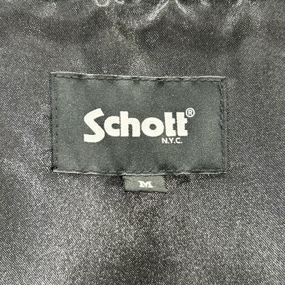 SCHOTT 肖特 782-5152008 绿色 人造丝刺绣夹克 龙虎外套