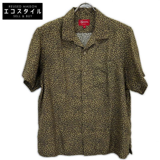 Supreme シュプリーム レオパード シルク S/S SHIRT 半袖シャツ トップス