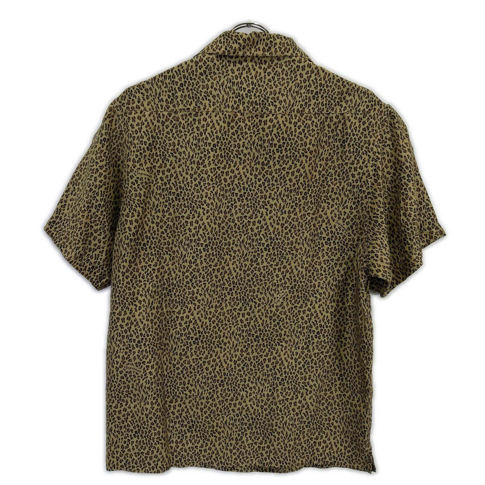 Supreme Leopard Silk S/S SHIRT Short Sleeve Top