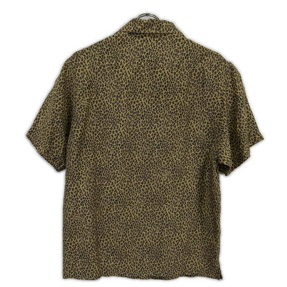 Supreme Leopard Silk S/S SHIRT Short Sleeve Top