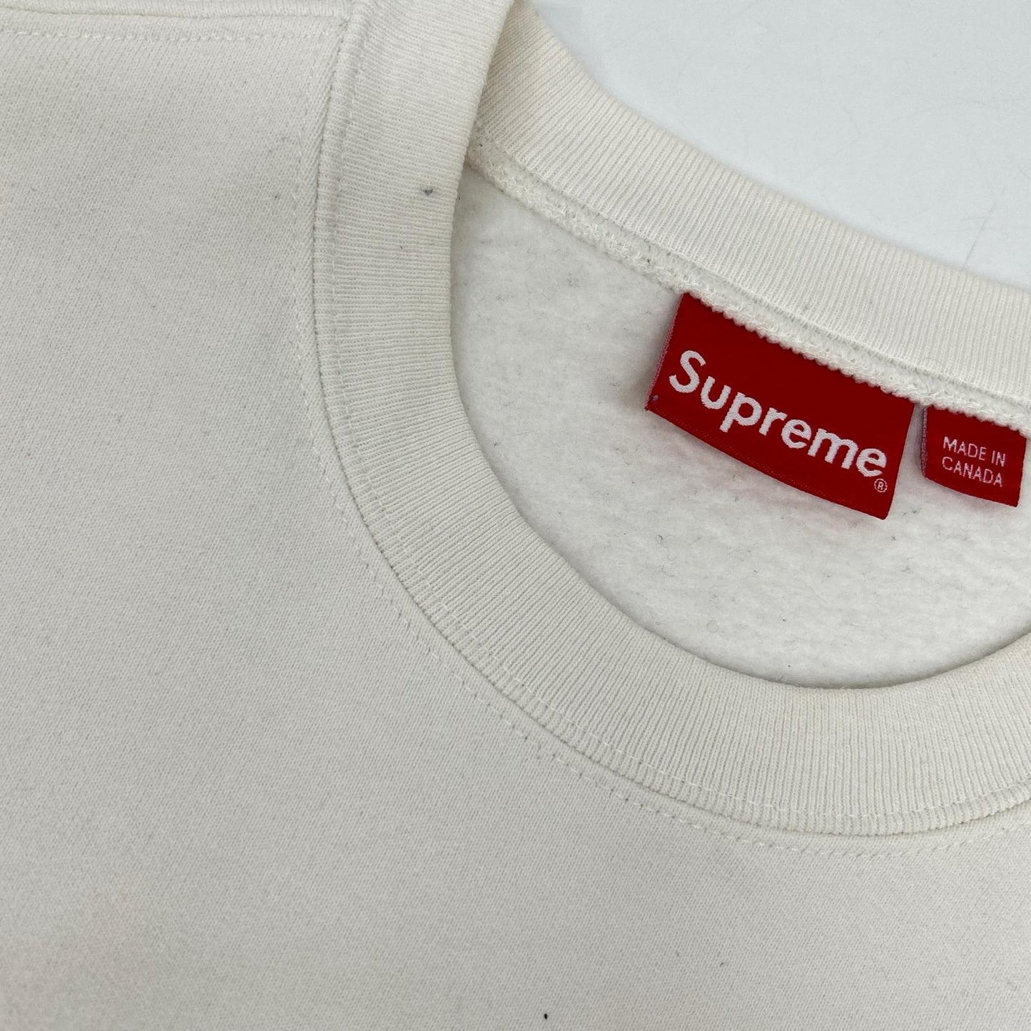 Supreme シュプリーム クルーネック スモールボックスロゴ スウェット トレーナー トップス