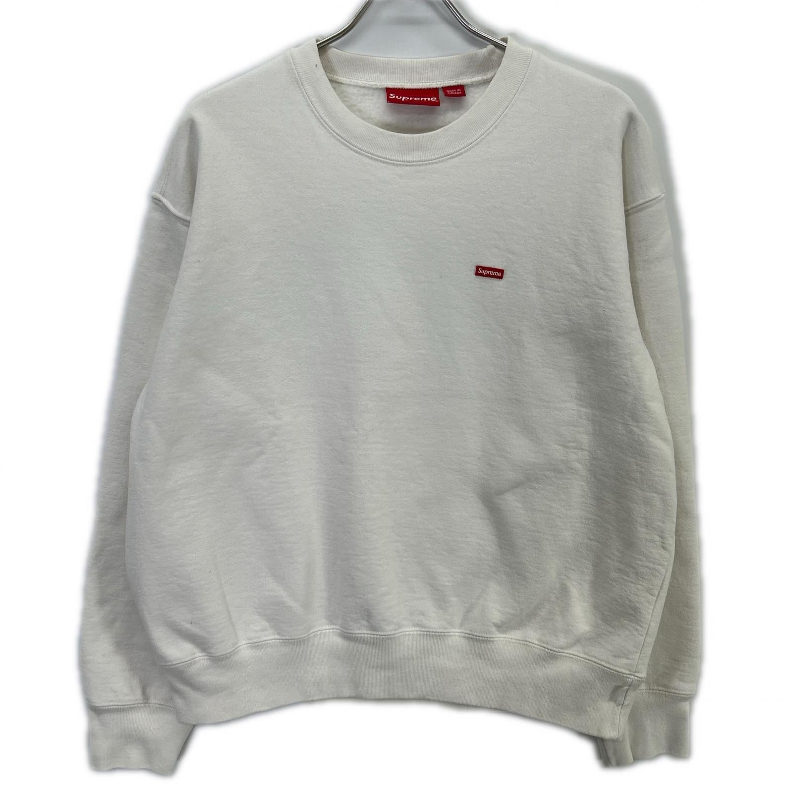 Supreme シュプリーム クルーネック スモールボックスロゴ スウェット トレーナー トップス