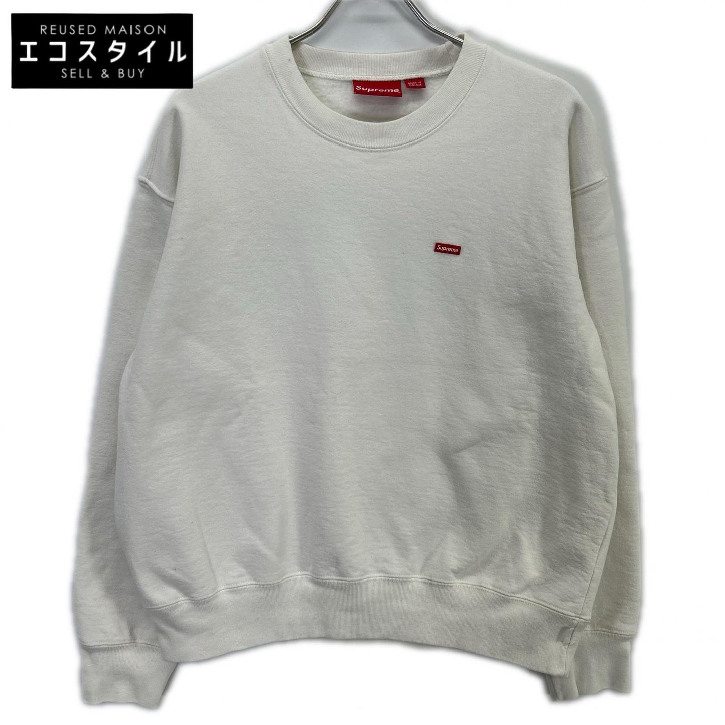 Supreme シュプリーム クルーネック スモールボックスロゴ スウェット トレーナー トップス