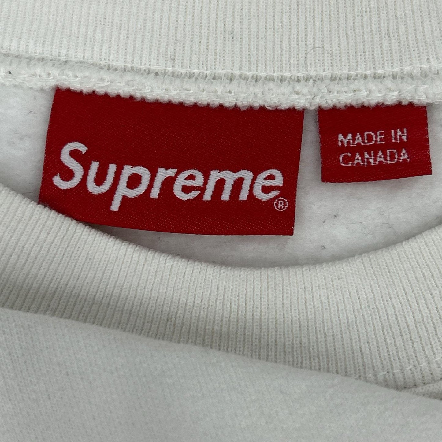 Supreme シュプリーム クルーネック スモールボックスロゴ スウェット トレーナー トップス