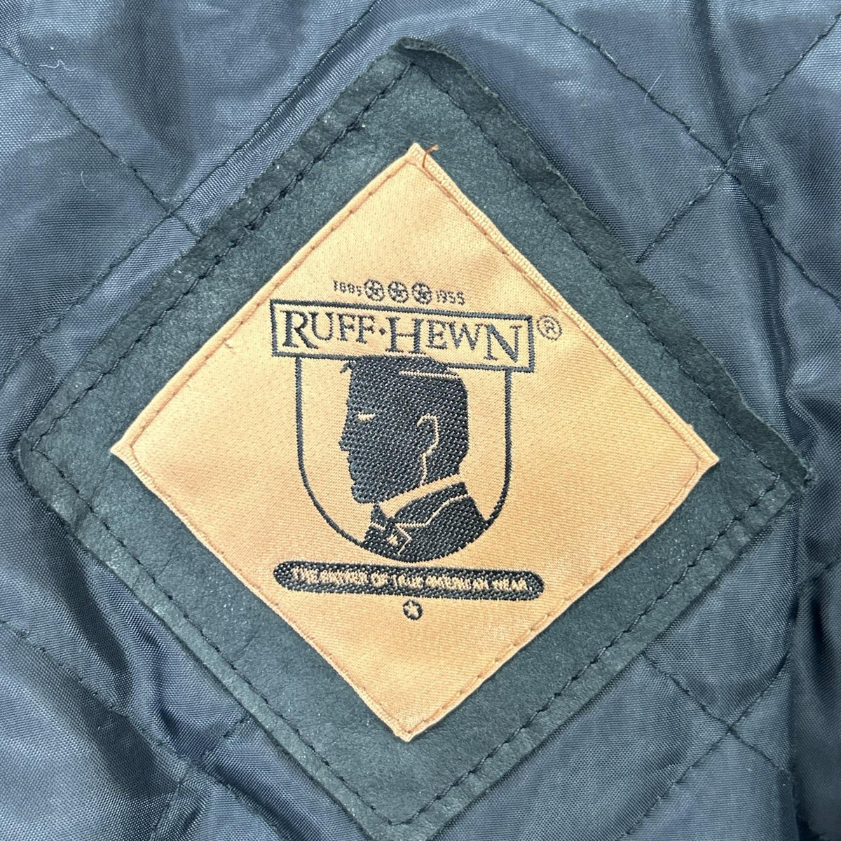 RuffHewn ラフヒューン ブラック ラムレザー ジャケット ジャケット