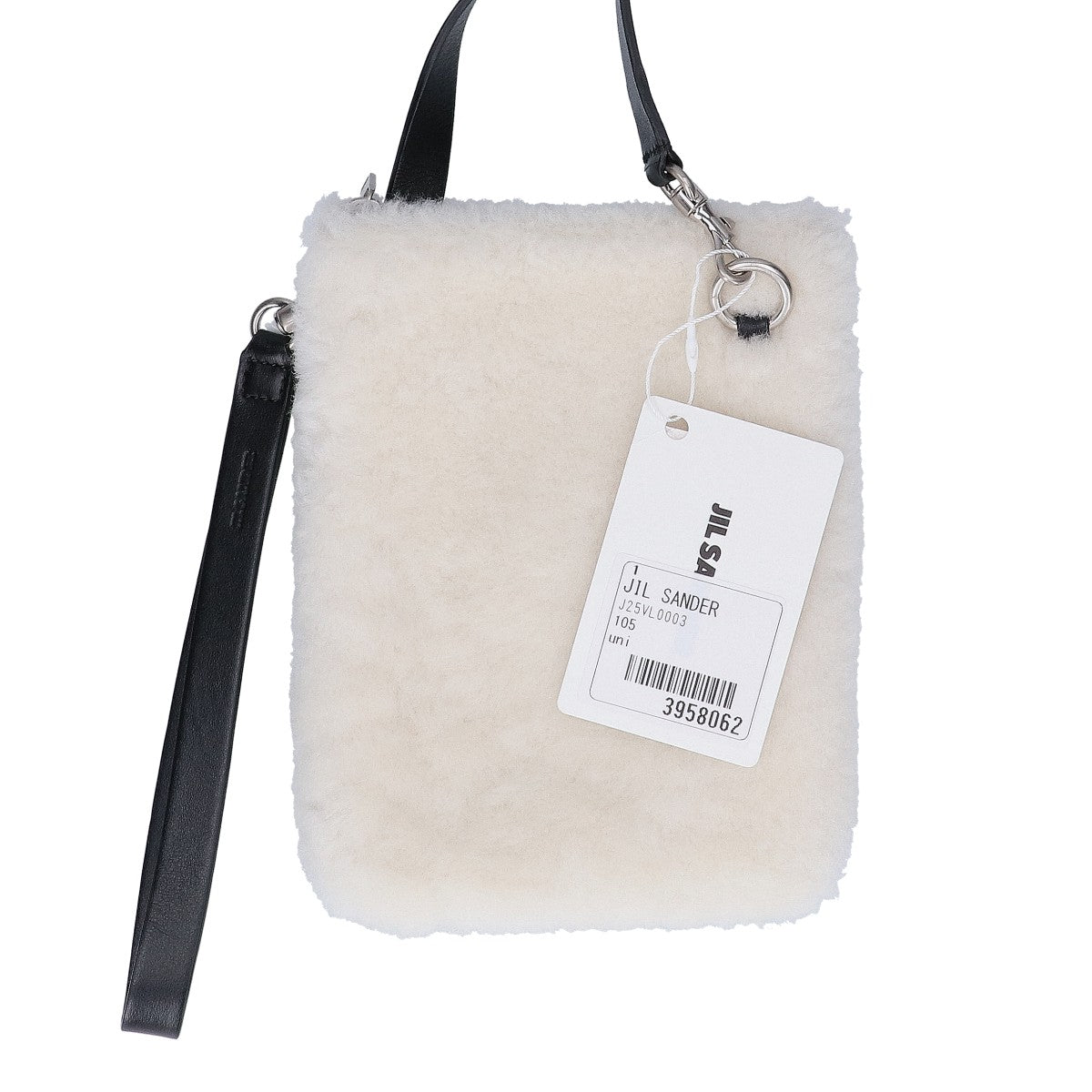 JIL SANDER 极简桑德 【近全新】J25VL0003 P4963 LINK POUCH 链环包/单肩包