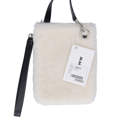 JIL SANDER 极简桑德 【近全新】J25VL0003 P4963 LINK POUCH 链环包/单肩包