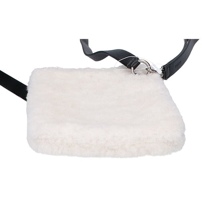 JIL SANDER 极简桑德 【近全新】J25VL0003 P4963 LINK POUCH 链环包/单肩包