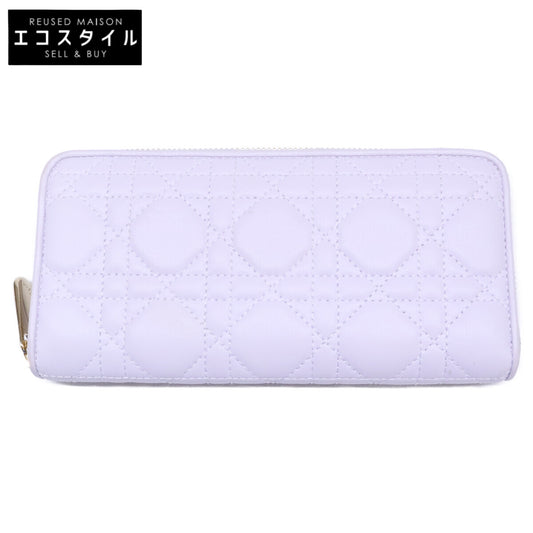 DIOR 迪奥 Lady Dior Voyageur Lady Dior Voyageur Cannage 拉链钱包 长款钱包（带零钱袋）