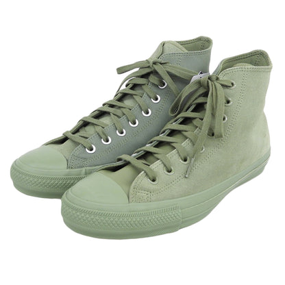 CONVERSE コンバース 新品同様 スニーカー シューズ メンズ グリーン 28cm 1CL015 シューズ 9.5(US)