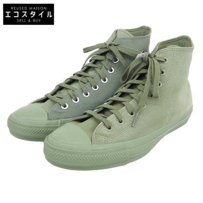 CONVERSE コンバース 新品同様 スニーカー シューズ メンズ グリーン 28cm 1CL015 シューズ 9.5(US)