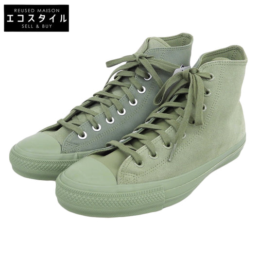 CONVERSE コンバース 新品同様 スニーカー シューズ メンズ グリーン 28cm 1CL015 シューズ 9.5(US)