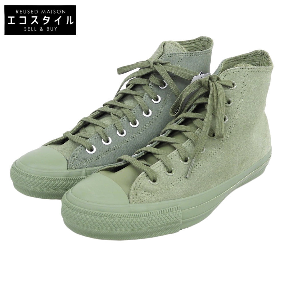 CONVERSE Converse Like new sneakers shoes men's green 28cm 1CL015 shoes