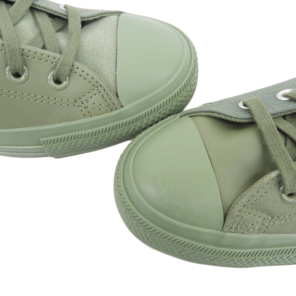 CONVERSE コンバース 新品同様 スニーカー シューズ メンズ グリーン 28cm 1CL015 シューズ 9.5(US)