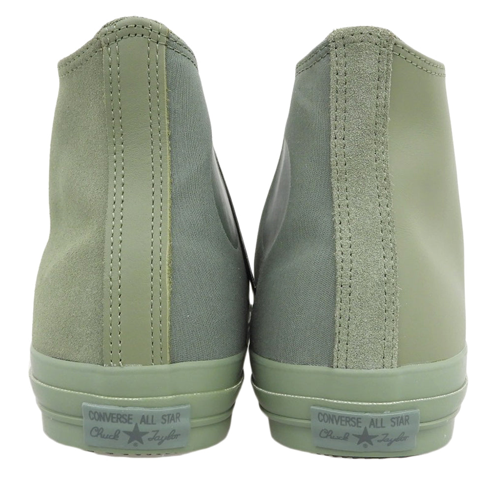 CONVERSE コンバース 新品同様 スニーカー シューズ メンズ グリーン 28cm 1CL015 シューズ 9.5(US)