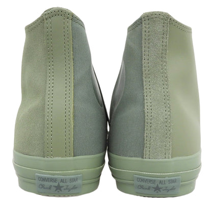 CONVERSE コンバース 新品同様 スニーカー シューズ メンズ グリーン 28cm 1CL015 シューズ 9.5(US)