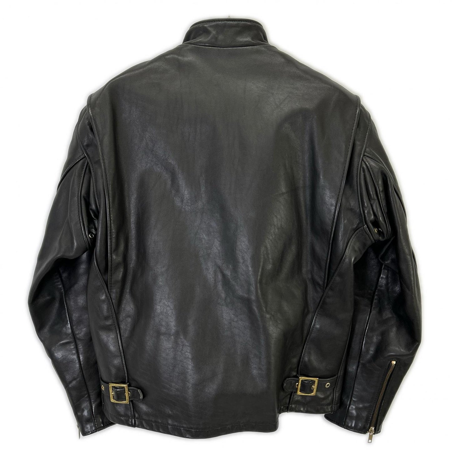 SCHOTT ショット ダークブラウン 641 ボアライナー付き シングルライダースジャケット ジャケット