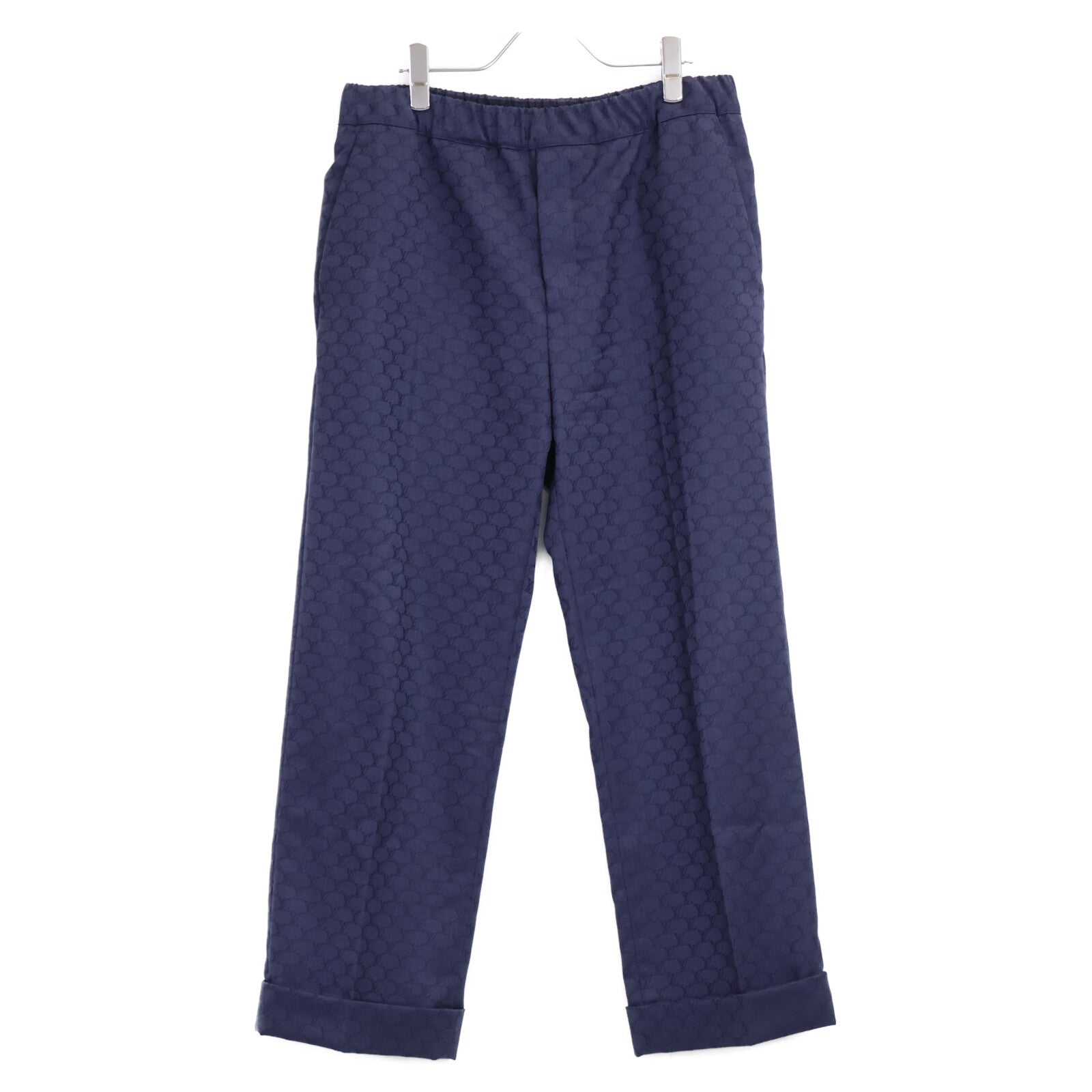 LOUIS VUITTON Louis Vuitton Beautiful Domestic Regular RM252MF QFT HTFP6W Monogram Drawstring Trousers Bottoms