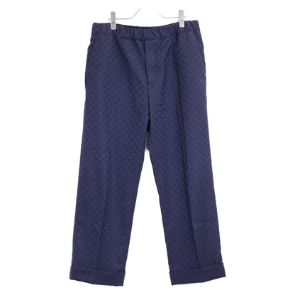 LOUIS VUITTON Louis Vuitton Beautiful Domestic Regular RM252MF QFT HTFP6W Monogram Drawstring Trousers Bottoms