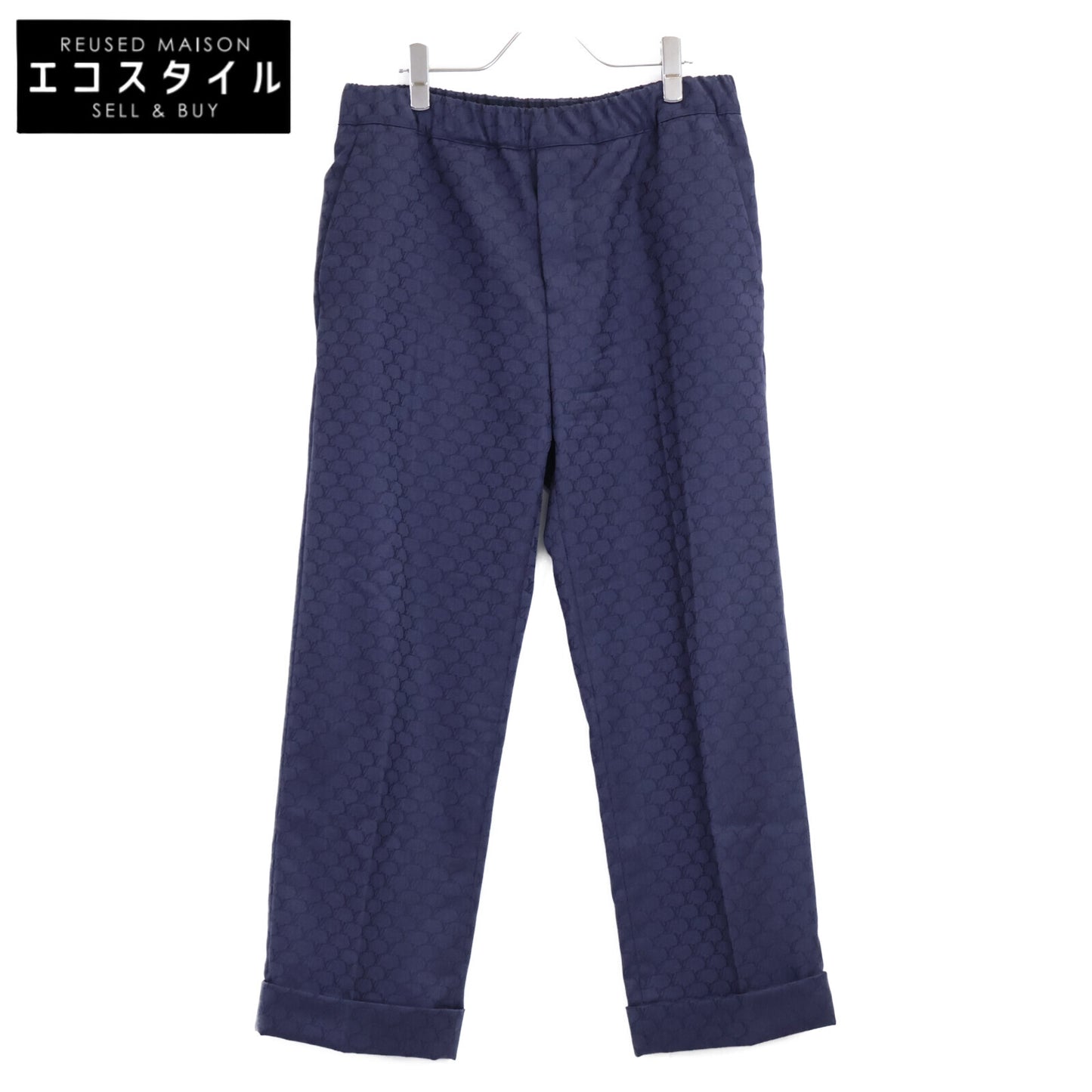 LOUIS VUITTON Louis Vuitton Beautiful Domestic Regular RM252MF QFT HTFP6W Monogram Drawstring Trousers Bottoms
