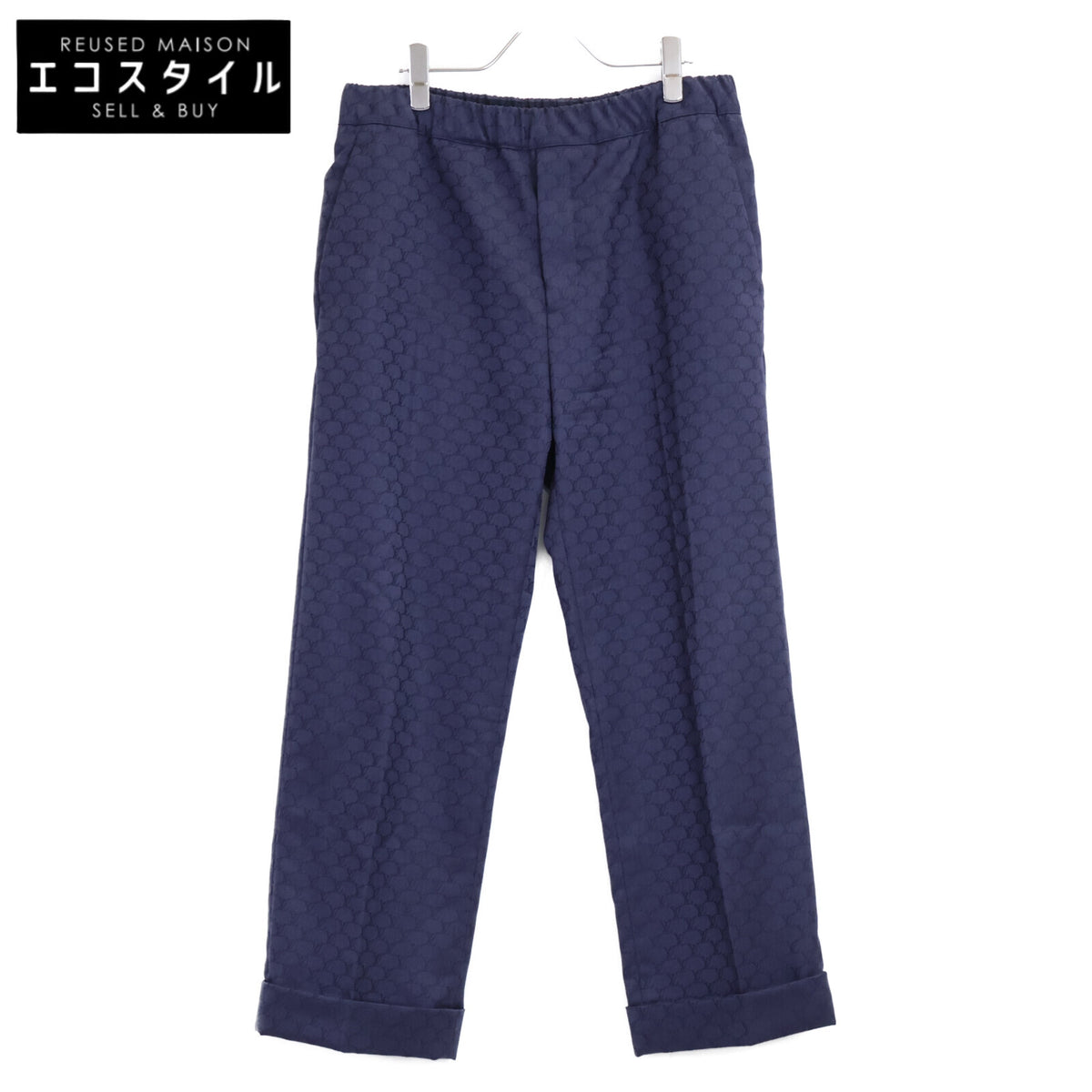 LOUIS VUITTON Louis Vuitton Beautiful Domestic Regular RM252MF QFT HTFP6W Monogram Drawstring Trousers Bottoms