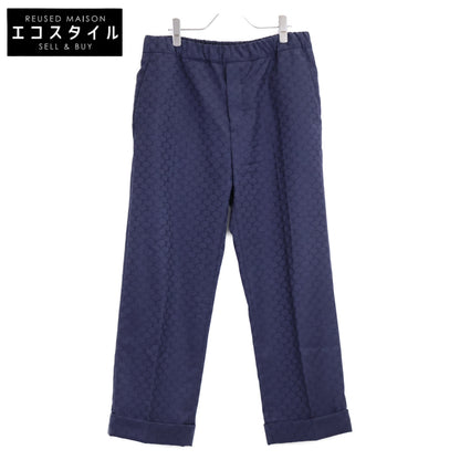 LOUIS VUITTON Louis Vuitton Beautiful Domestic Regular RM252MF QFT HTFP6W Monogram Drawstring Trousers Bottoms