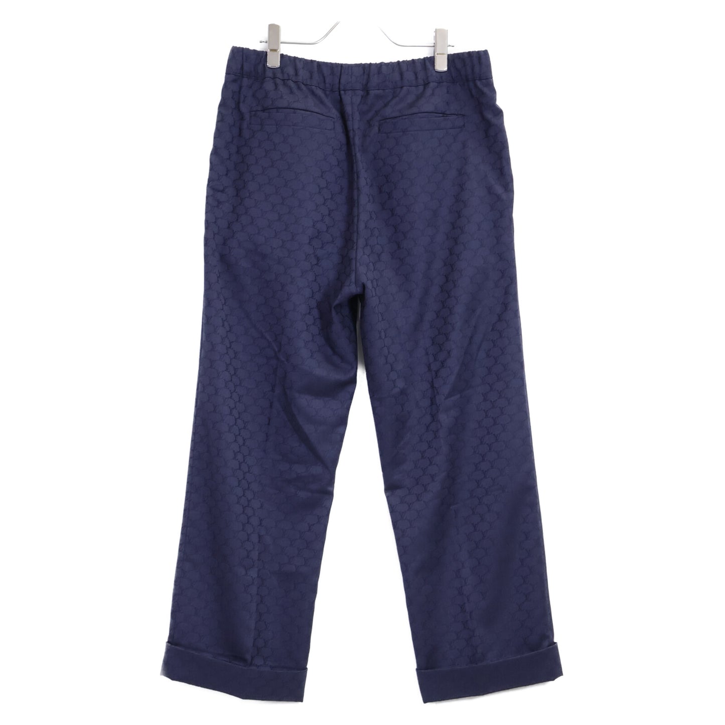 LOUIS VUITTON Louis Vuitton Beautiful Domestic Regular RM252MF QFT HTFP6W Monogram Drawstring Trousers Bottoms