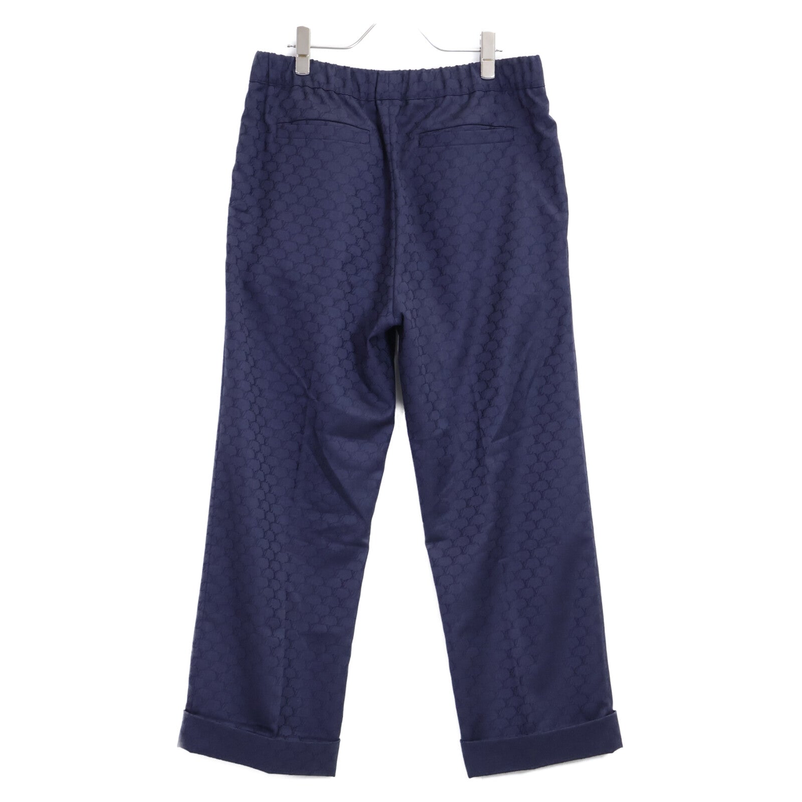 LOUIS VUITTON Louis Vuitton Beautiful Domestic Regular RM252MF QFT HTFP6W Monogram Drawstring Trousers Bottoms
